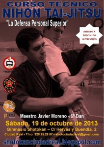 Poster-Curso-Javier-Ciudad-Real-19-10-13